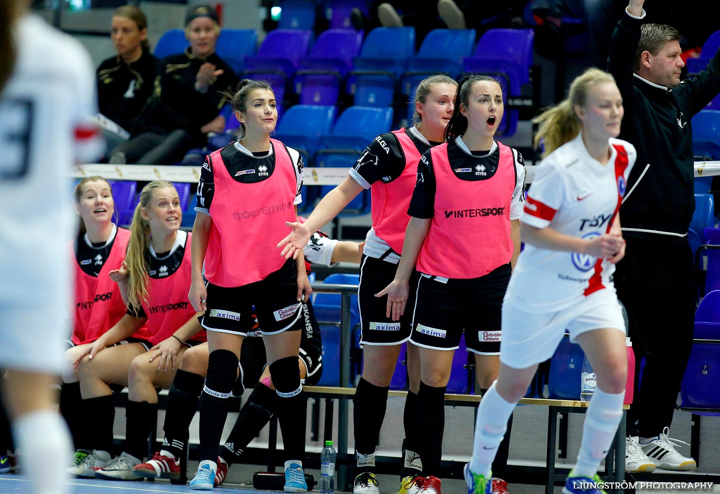 Skövde KIK-Täby FK SM-FINAL 3-4,dam,Hammarö Arena,Karlstad,Sverige,Futsal,,2015,104452
