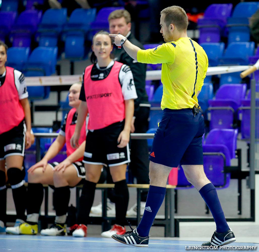Skövde KIK-Täby FK SM-FINAL 3-4,dam,Hammarö Arena,Karlstad,Sverige,Futsal,,2015,104453