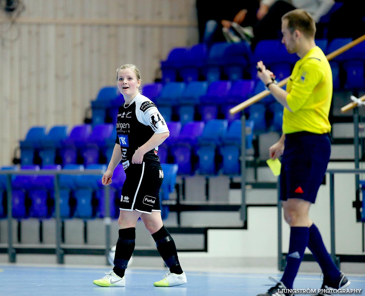 Skövde KIK-Täby FK SM-FINAL 3-4,dam,Hammarö Arena,Karlstad,Sverige,Futsal,,2015,104454