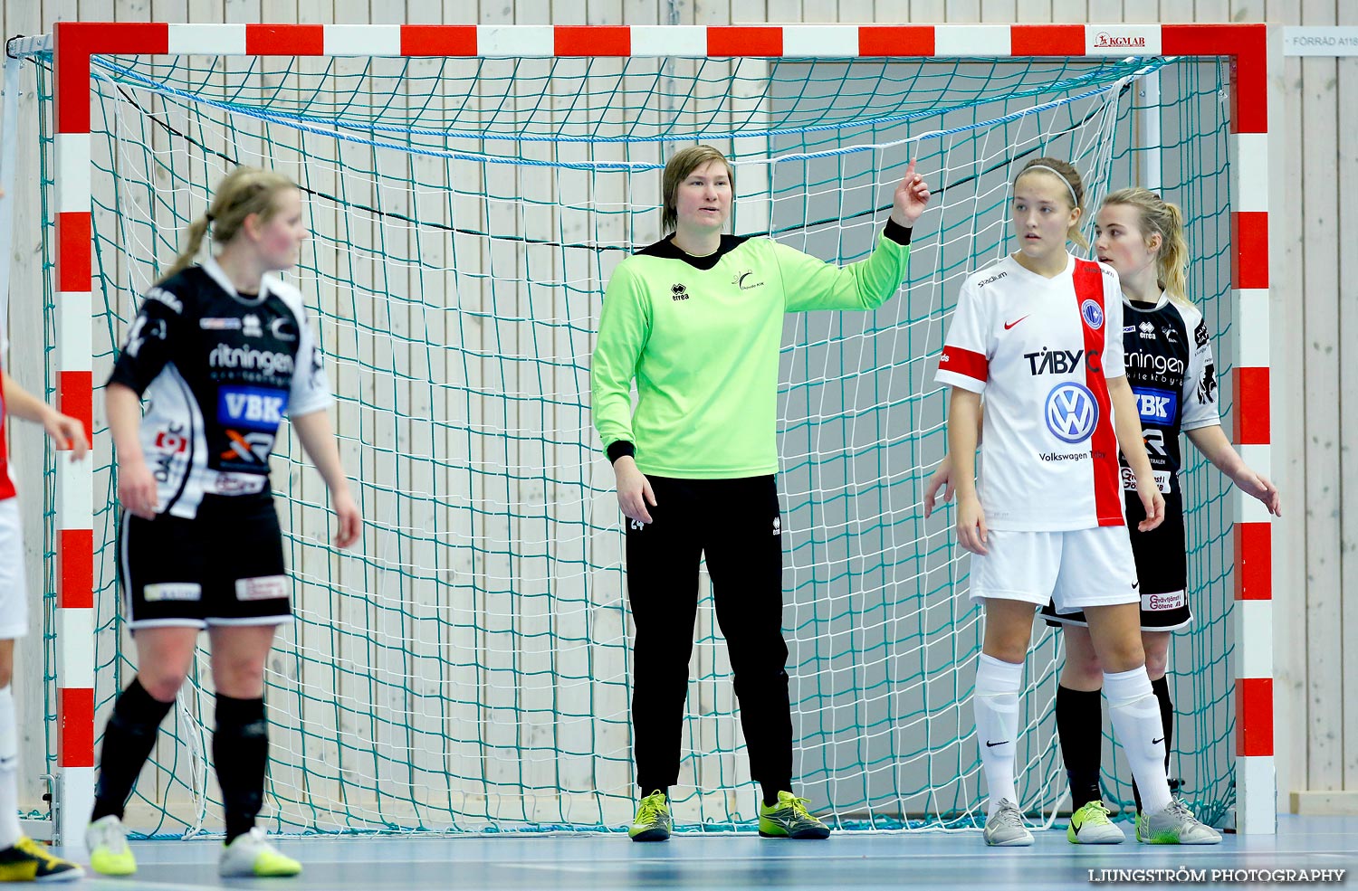 Skövde KIK-Täby FK SM-FINAL 3-4,dam,Hammarö Arena,Karlstad,Sverige,Futsal,,2015,104455