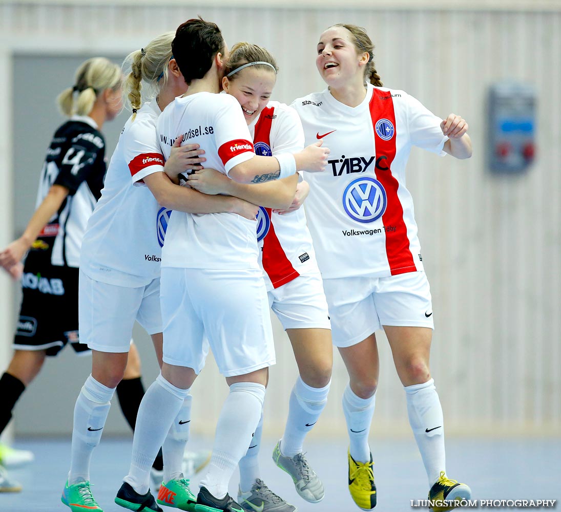 Skövde KIK-Täby FK SM-FINAL 3-4,dam,Hammarö Arena,Karlstad,Sverige,Futsal,,2015,104457