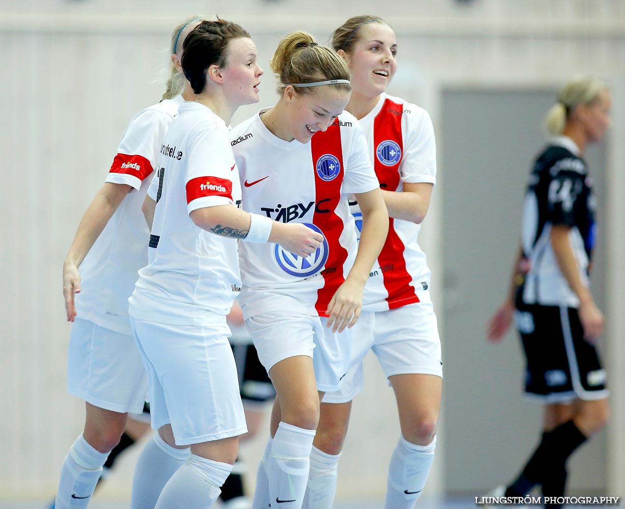 Skövde KIK-Täby FK SM-FINAL 3-4,dam,Hammarö Arena,Karlstad,Sverige,Futsal,,2015,104458