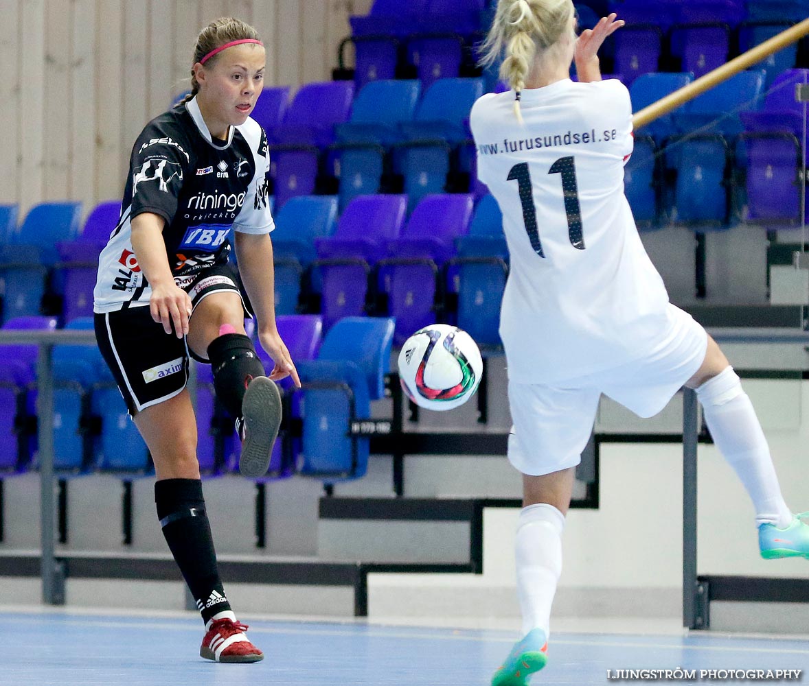 Skövde KIK-Täby FK SM-FINAL 3-4,dam,Hammarö Arena,Karlstad,Sverige,Futsal,,2015,104459