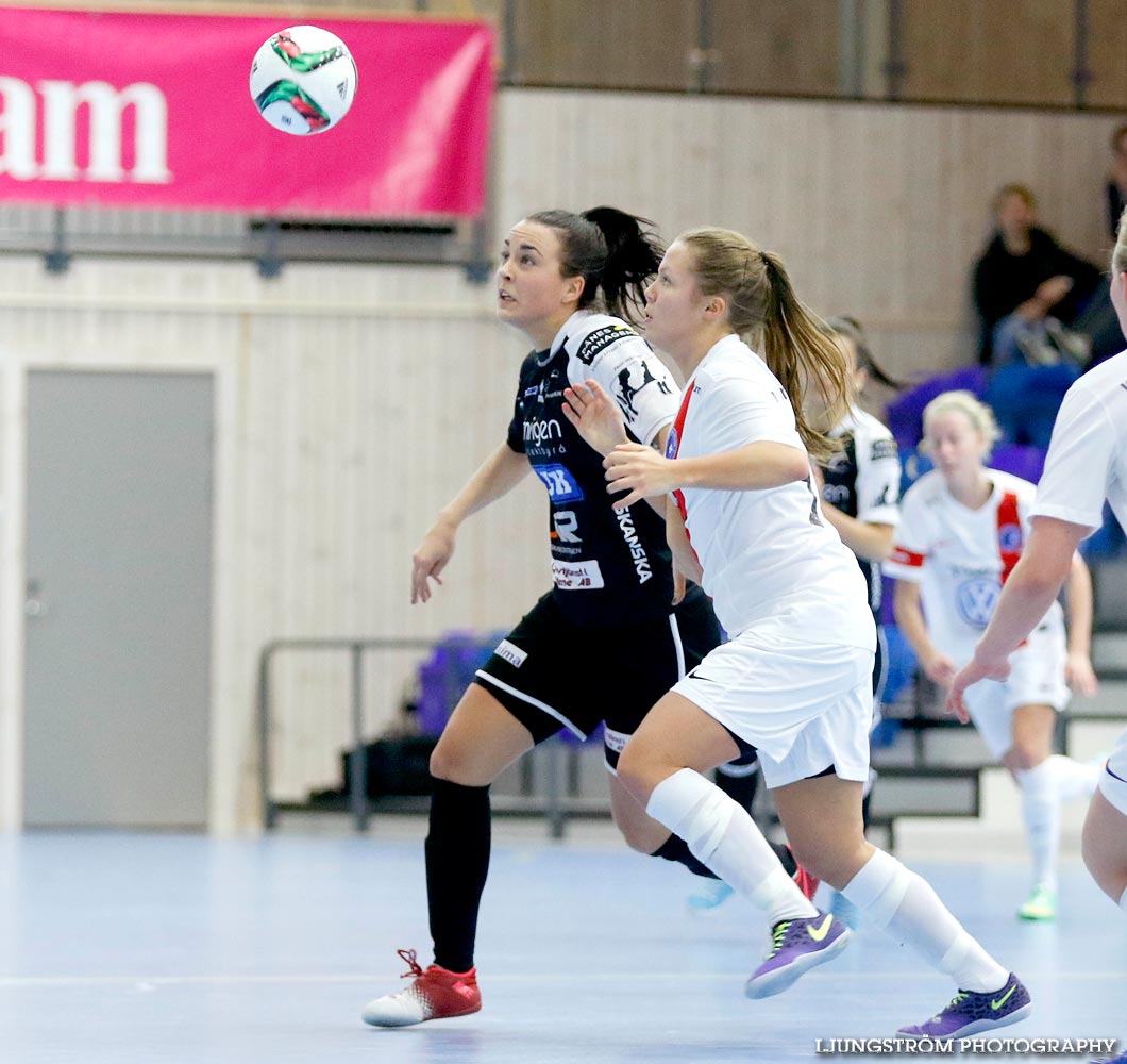 Skövde KIK-Täby FK SM-FINAL 3-4,dam,Hammarö Arena,Karlstad,Sverige,Futsal,,2015,104460