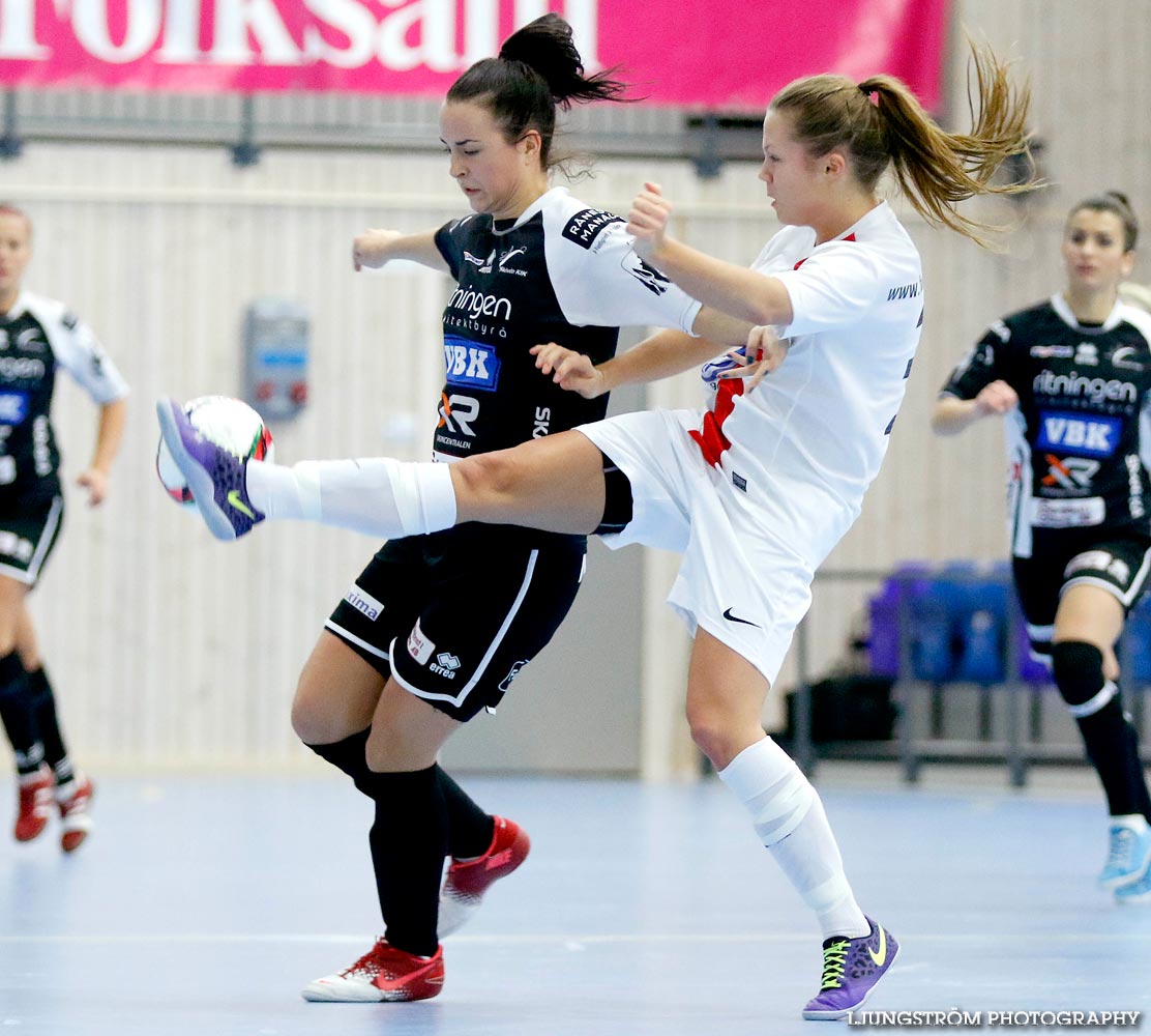 Skövde KIK-Täby FK SM-FINAL 3-4,dam,Hammarö Arena,Karlstad,Sverige,Futsal,,2015,104461