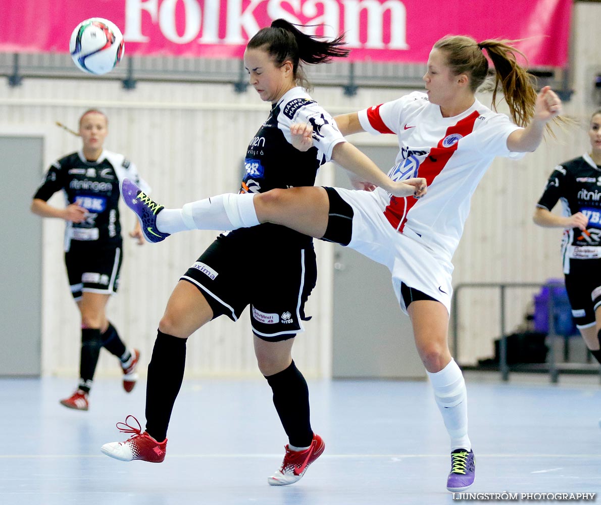 Skövde KIK-Täby FK SM-FINAL 3-4,dam,Hammarö Arena,Karlstad,Sverige,Futsal,,2015,104462