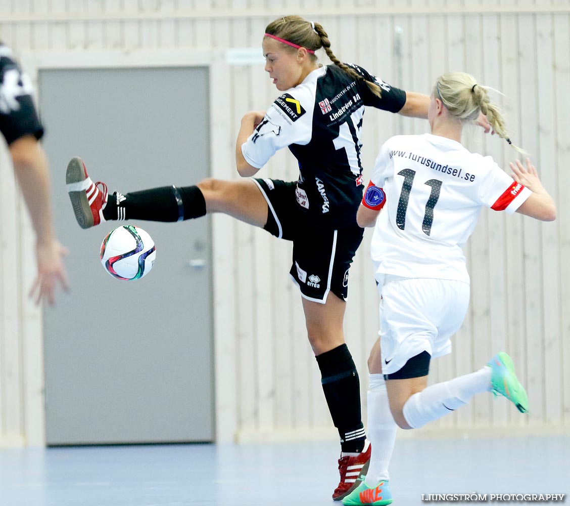 Skövde KIK-Täby FK SM-FINAL 3-4,dam,Hammarö Arena,Karlstad,Sverige,Futsal,,2015,104463