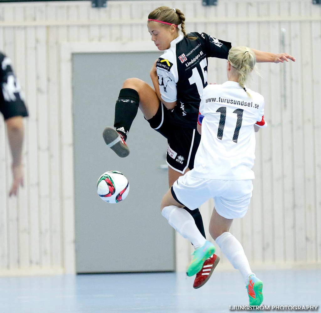 Skövde KIK-Täby FK SM-FINAL 3-4,dam,Hammarö Arena,Karlstad,Sverige,Futsal,,2015,104464