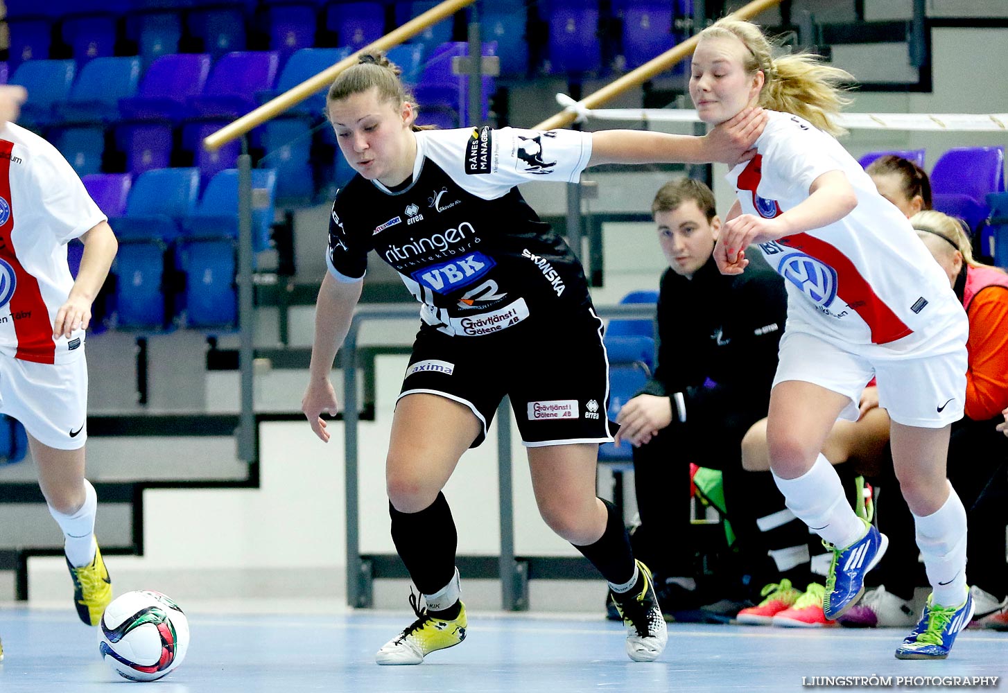Skövde KIK-Täby FK SM-FINAL 3-4,dam,Hammarö Arena,Karlstad,Sverige,Futsal,,2015,104465