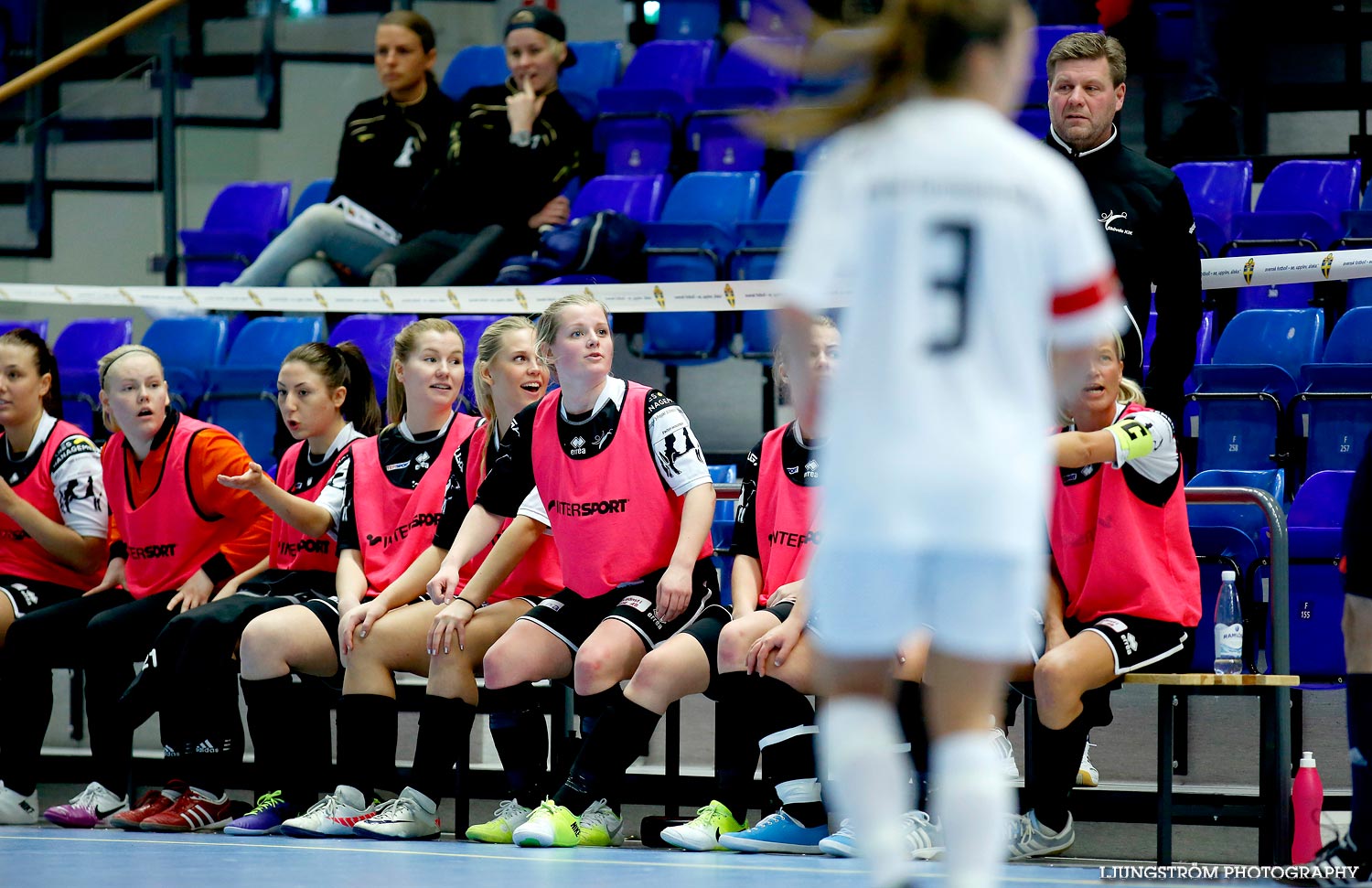 Skövde KIK-Täby FK SM-FINAL 3-4,dam,Hammarö Arena,Karlstad,Sverige,Futsal,,2015,104466