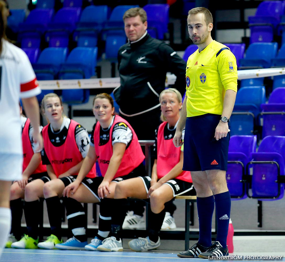 Skövde KIK-Täby FK SM-FINAL 3-4,dam,Hammarö Arena,Karlstad,Sverige,Futsal,,2015,104467