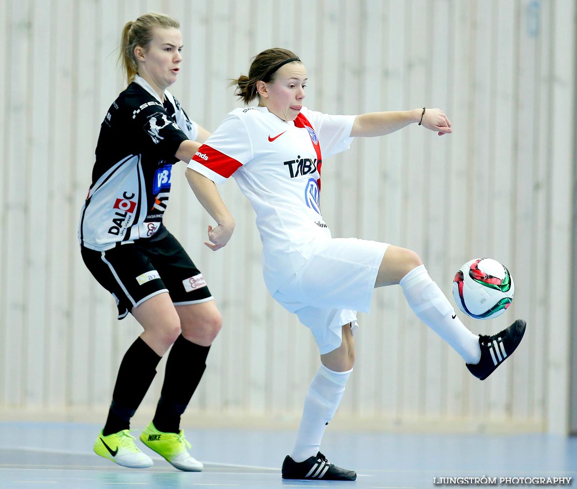 Skövde KIK-Täby FK SM-FINAL 3-4,dam,Hammarö Arena,Karlstad,Sverige,Futsal,,2015,104468