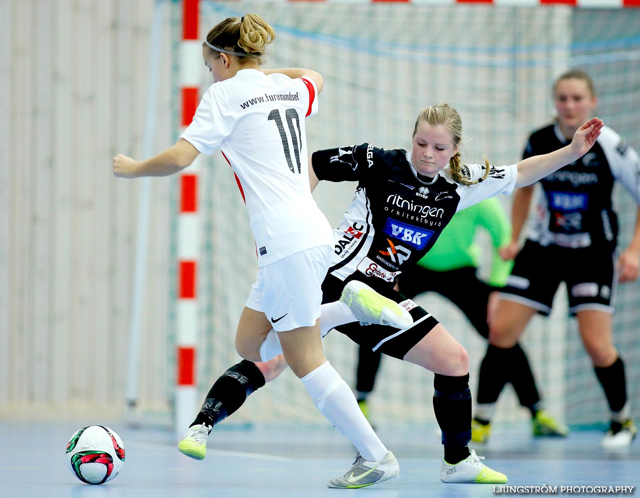 Skövde KIK-Täby FK SM-FINAL 3-4,dam,Hammarö Arena,Karlstad,Sverige,Futsal,,2015,104469