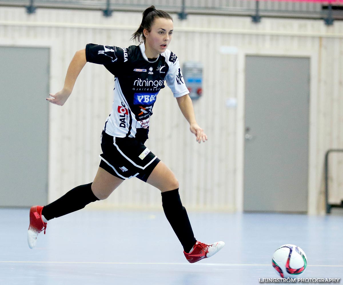 Skövde KIK-Täby FK SM-FINAL 3-4,dam,Hammarö Arena,Karlstad,Sverige,Futsal,,2015,104471