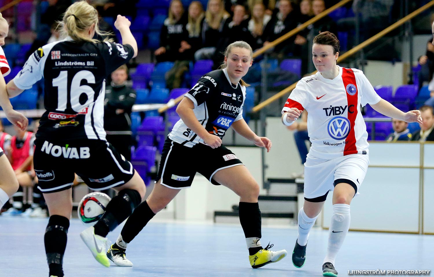 Skövde KIK-Täby FK SM-FINAL 3-4,dam,Hammarö Arena,Karlstad,Sverige,Futsal,,2015,104472