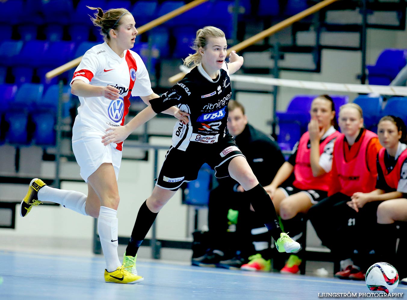 Skövde KIK-Täby FK SM-FINAL 3-4,dam,Hammarö Arena,Karlstad,Sverige,Futsal,,2015,104475