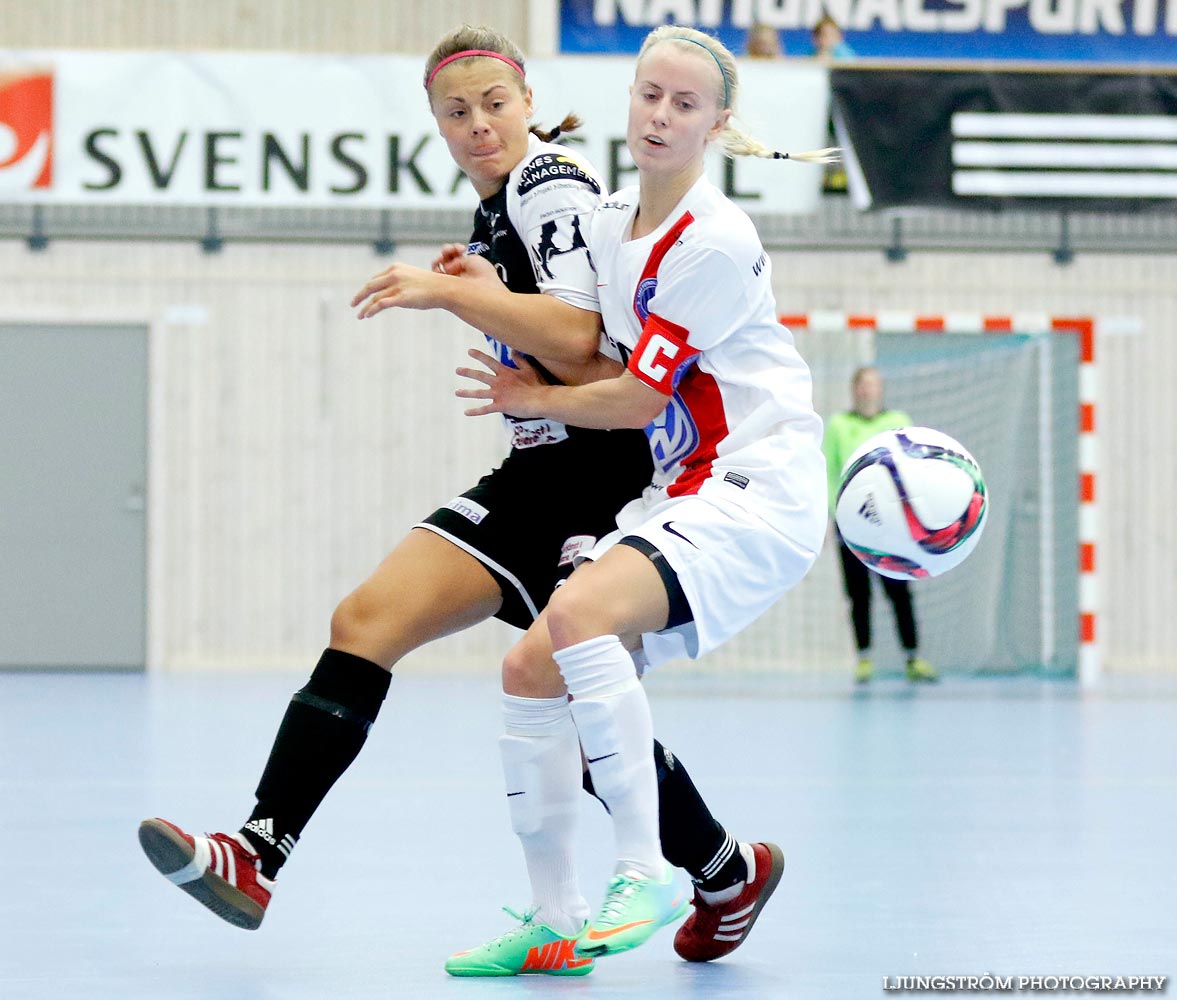 Skövde KIK-Täby FK SM-FINAL 3-4,dam,Hammarö Arena,Karlstad,Sverige,Futsal,,2015,104477