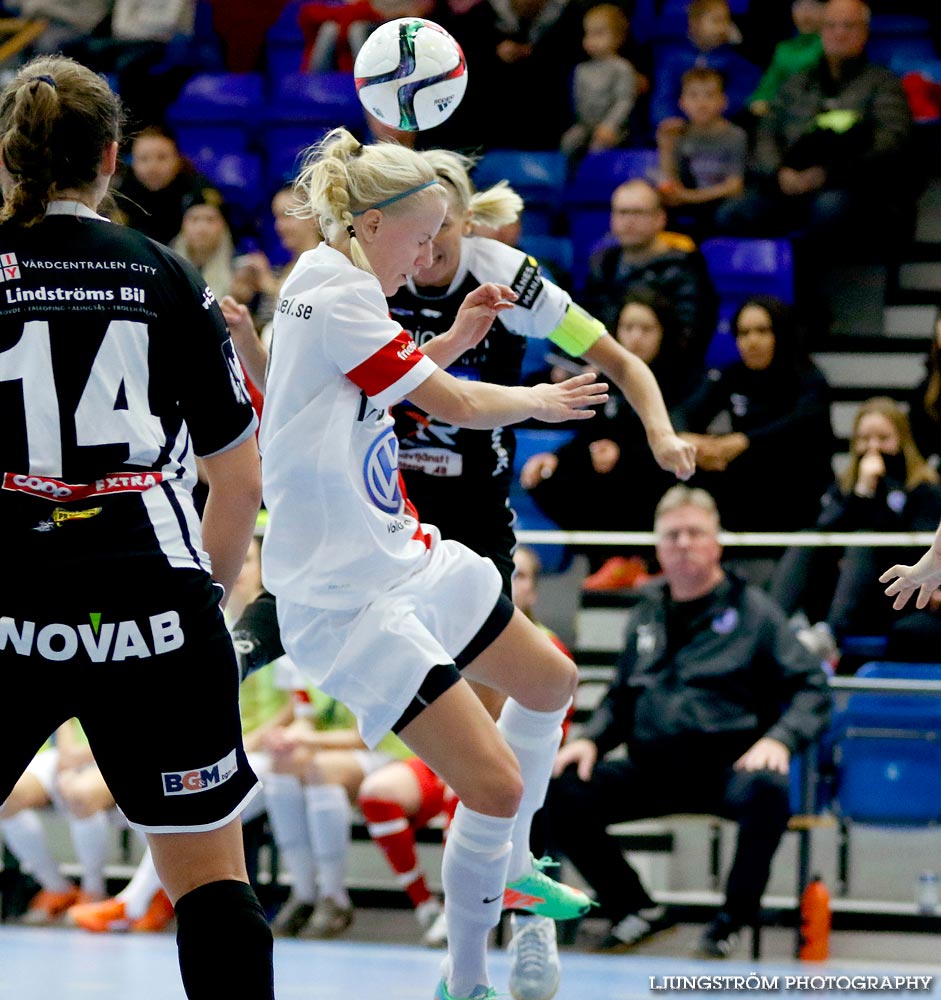 Skövde KIK-Täby FK SM-FINAL 3-4,dam,Hammarö Arena,Karlstad,Sverige,Futsal,,2015,104479