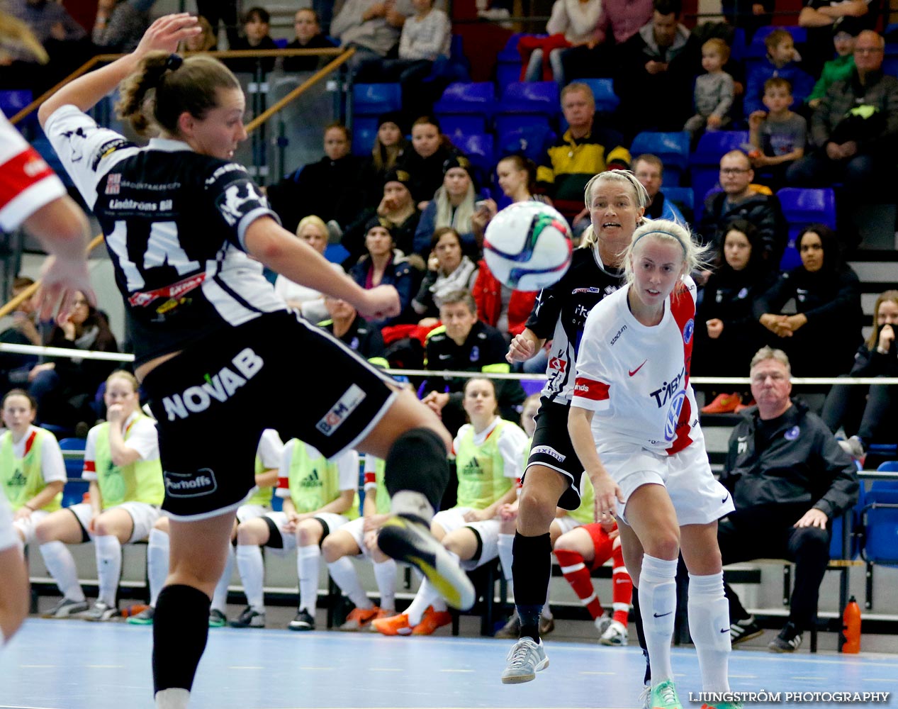 Skövde KIK-Täby FK SM-FINAL 3-4,dam,Hammarö Arena,Karlstad,Sverige,Futsal,,2015,104480
