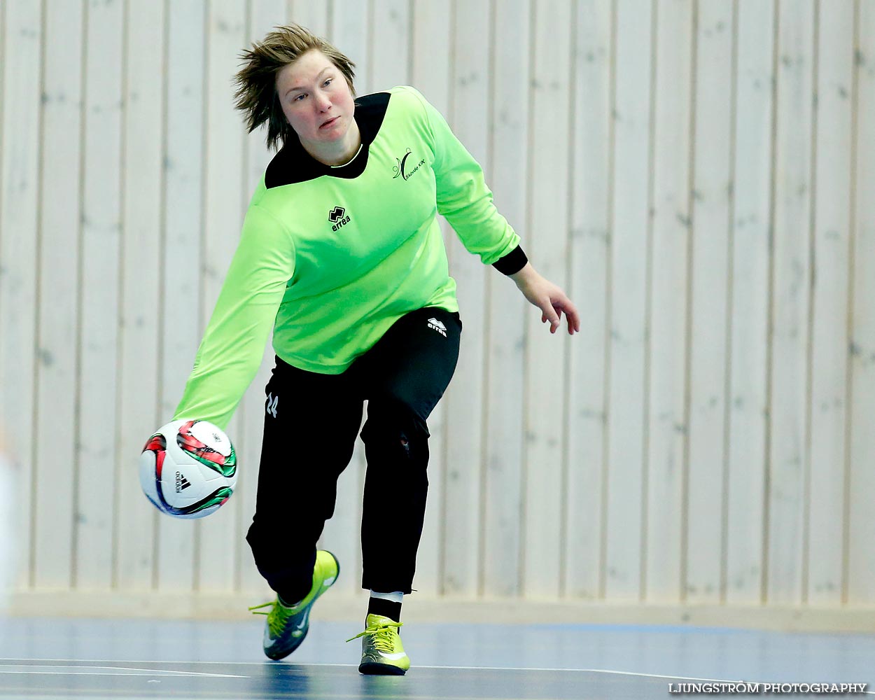 Skövde KIK-Täby FK SM-FINAL 3-4,dam,Hammarö Arena,Karlstad,Sverige,Futsal,,2015,104482