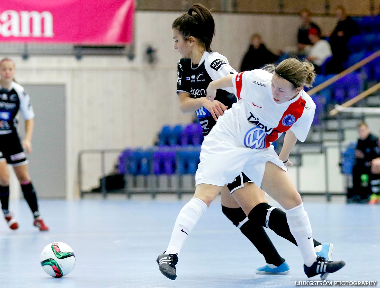 Skövde KIK-Täby FK SM-FINAL 3-4,dam,Hammarö Arena,Karlstad,Sverige,Futsal,,2015,104483