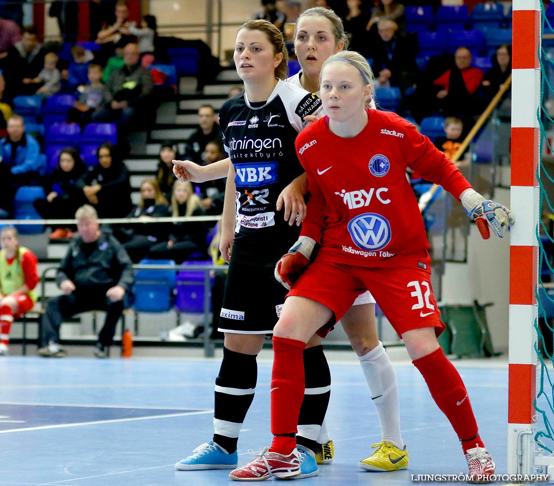 Skövde KIK-Täby FK SM-FINAL 3-4,dam,Hammarö Arena,Karlstad,Sverige,Futsal,,2015,104487