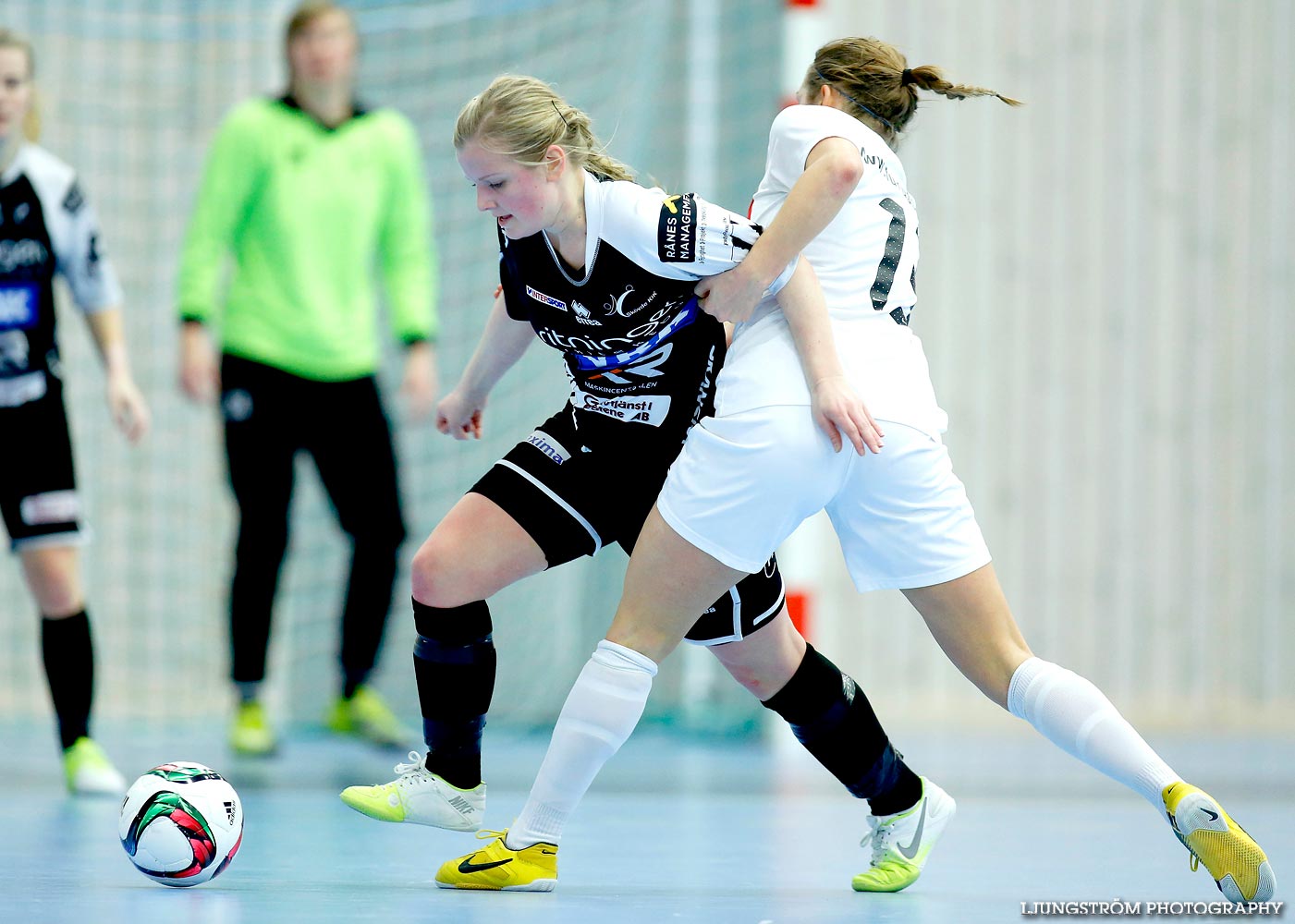 Skövde KIK-Täby FK SM-FINAL 3-4,dam,Hammarö Arena,Karlstad,Sverige,Futsal,,2015,104490
