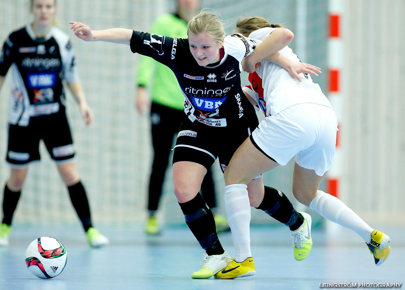Skövde KIK-Täby FK SM-FINAL 3-4,dam,Hammarö Arena,Karlstad,Sverige,Futsal,,2015,104491