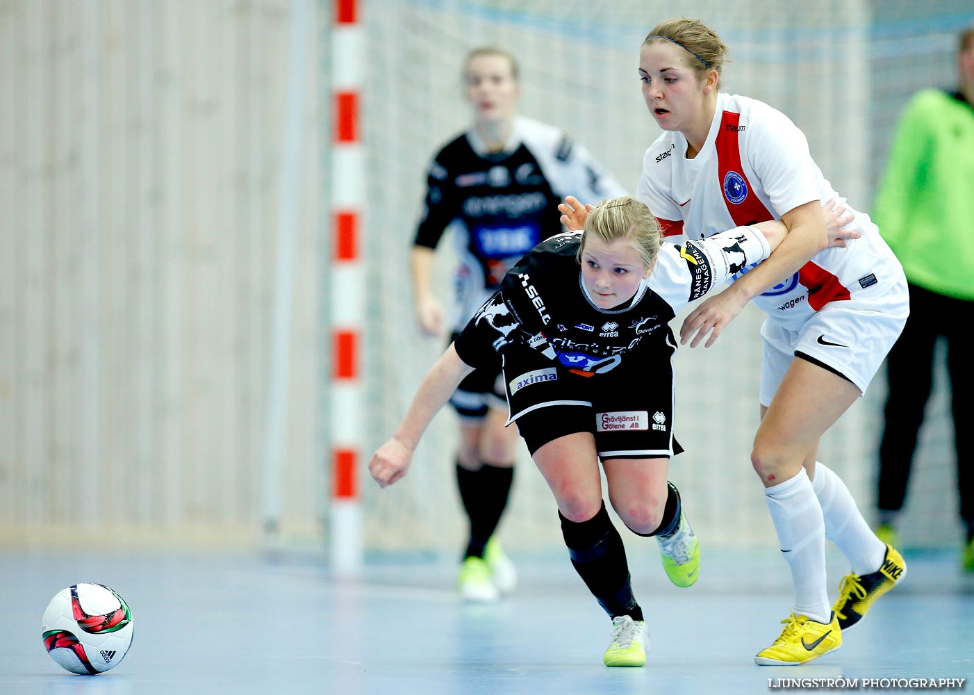 Skövde KIK-Täby FK SM-FINAL 3-4,dam,Hammarö Arena,Karlstad,Sverige,Futsal,,2015,104492