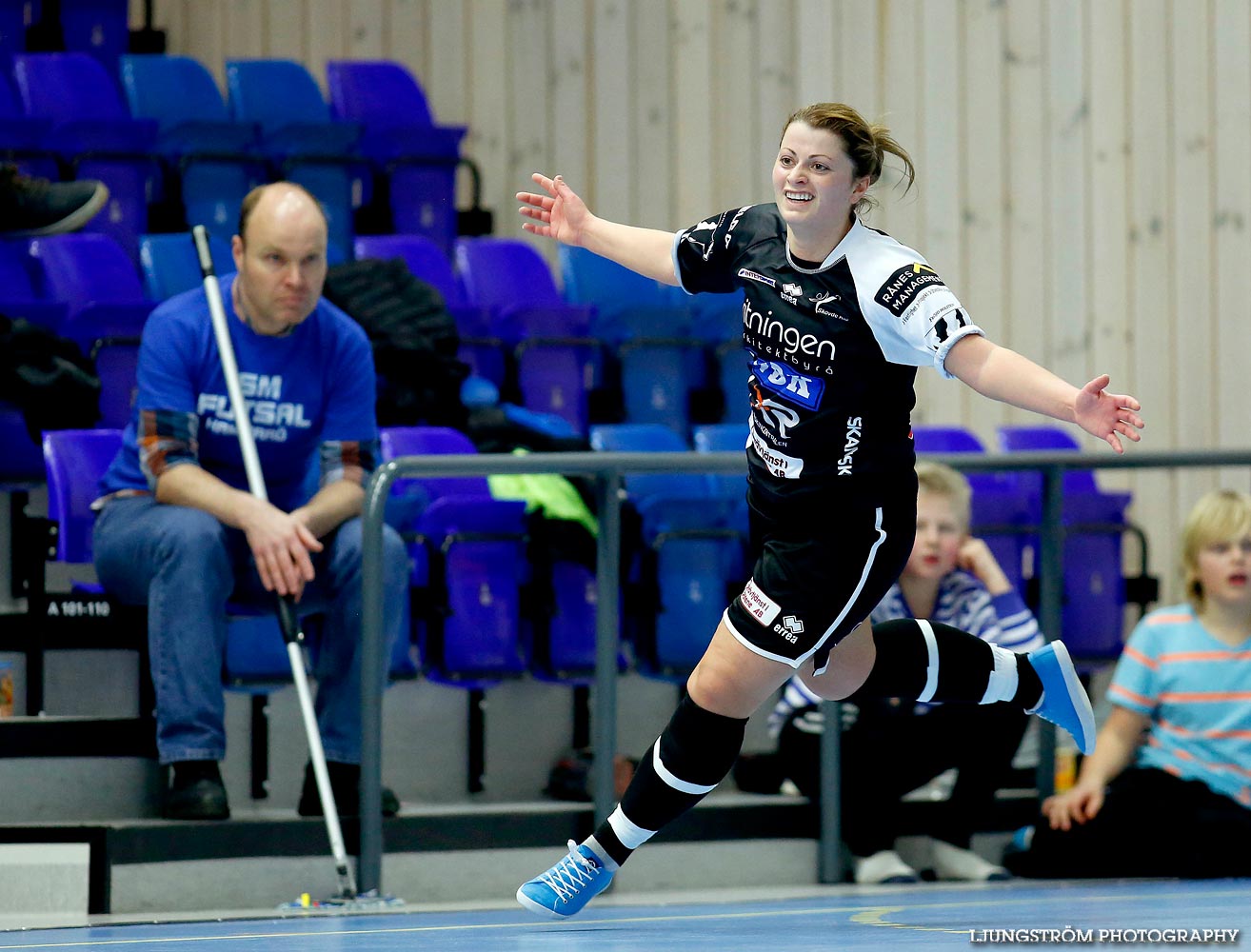 Skövde KIK-Täby FK SM-FINAL 3-4,dam,Hammarö Arena,Karlstad,Sverige,Futsal,,2015,104493