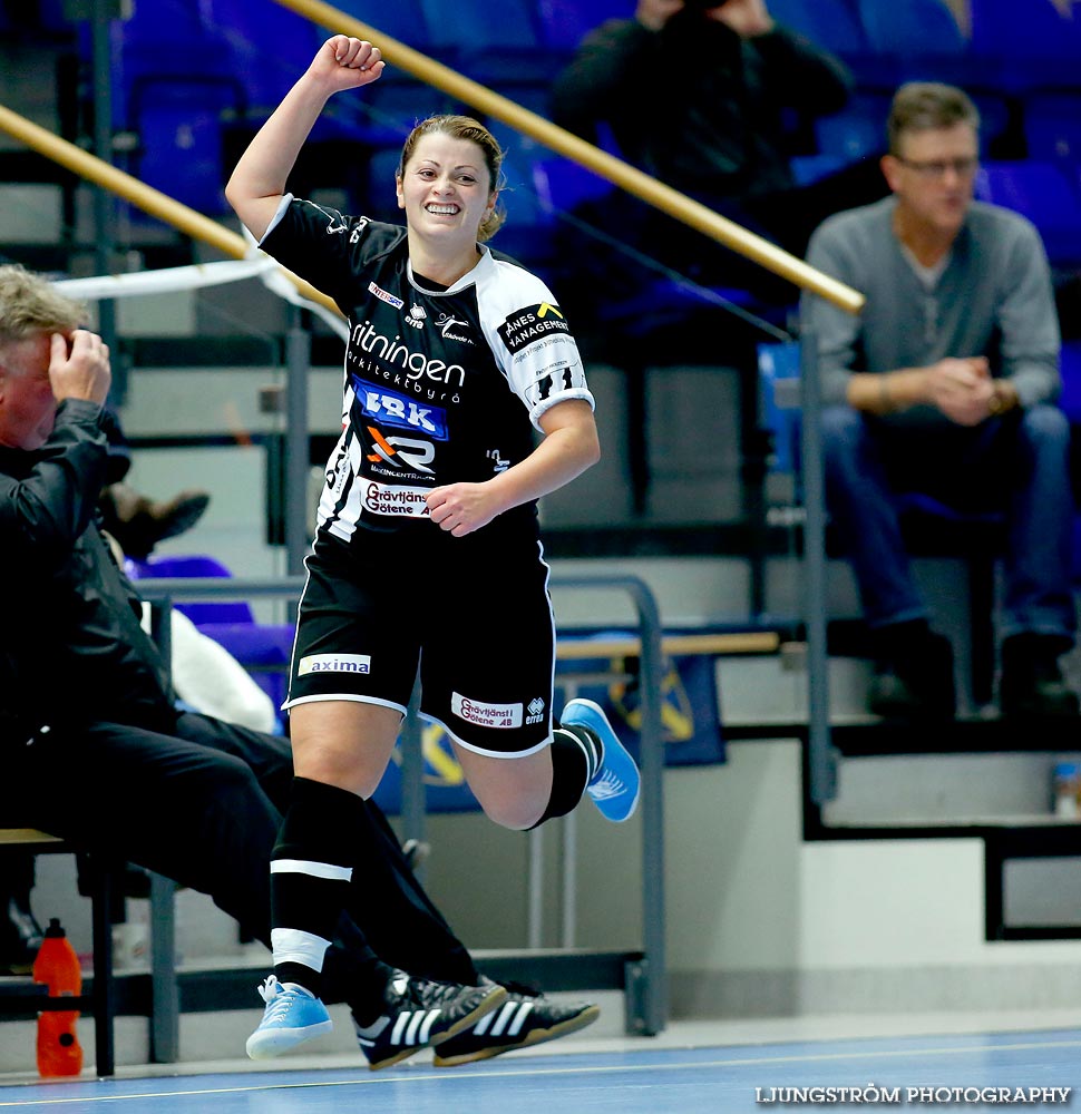 Skövde KIK-Täby FK SM-FINAL 3-4,dam,Hammarö Arena,Karlstad,Sverige,Futsal,,2015,104494