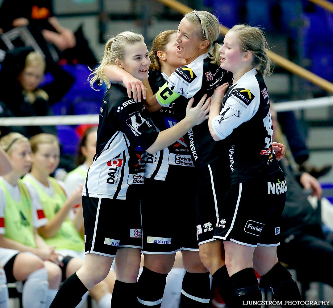 Skövde KIK-Täby FK SM-FINAL 3-4,dam,Hammarö Arena,Karlstad,Sverige,Futsal,,2015,104496