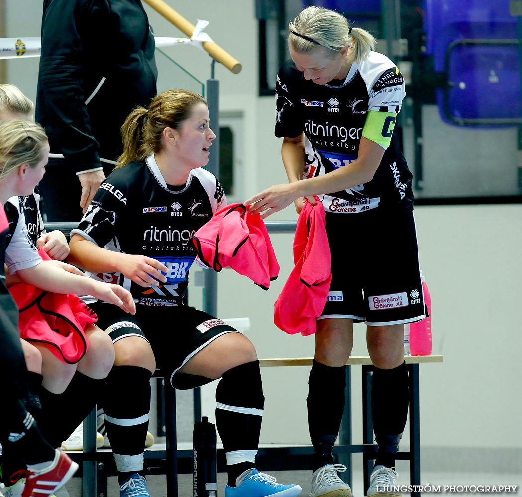 Skövde KIK-Täby FK SM-FINAL 3-4,dam,Hammarö Arena,Karlstad,Sverige,Futsal,,2015,104501