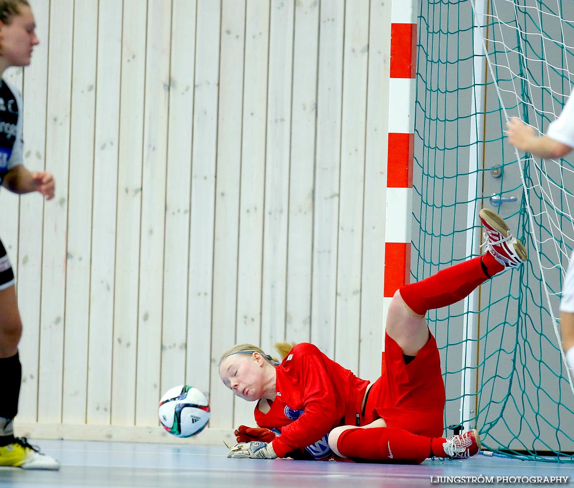 Skövde KIK-Täby FK SM-FINAL 3-4,dam,Hammarö Arena,Karlstad,Sverige,Futsal,,2015,104503