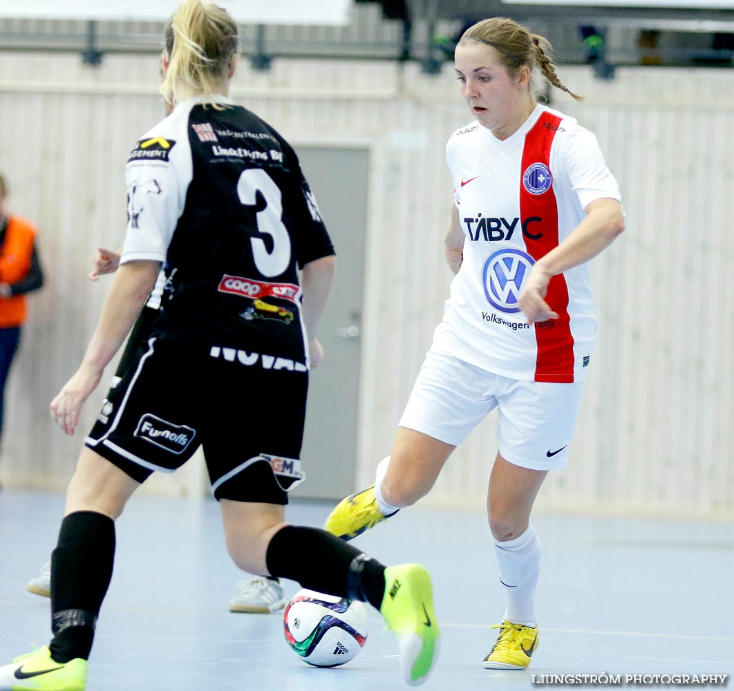 Skövde KIK-Täby FK SM-FINAL 3-4,dam,Hammarö Arena,Karlstad,Sverige,Futsal,,2015,104504