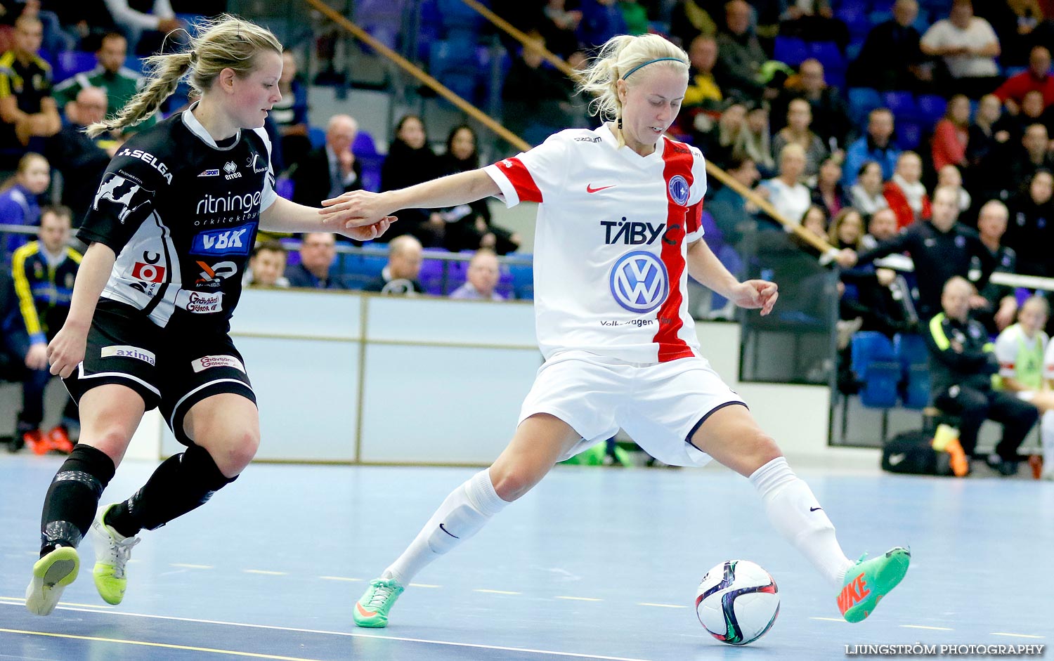 Skövde KIK-Täby FK SM-FINAL 3-4,dam,Hammarö Arena,Karlstad,Sverige,Futsal,,2015,104506