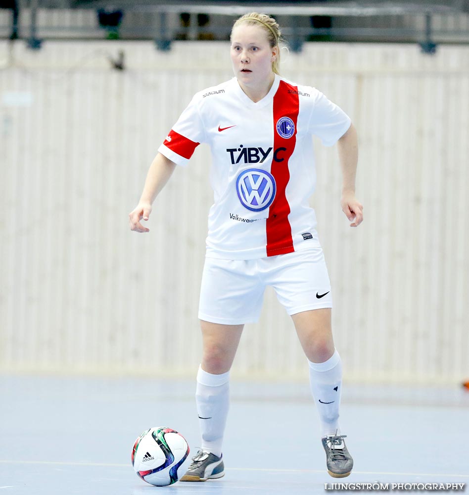 Skövde KIK-Täby FK SM-FINAL 3-4,dam,Hammarö Arena,Karlstad,Sverige,Futsal,,2015,104508