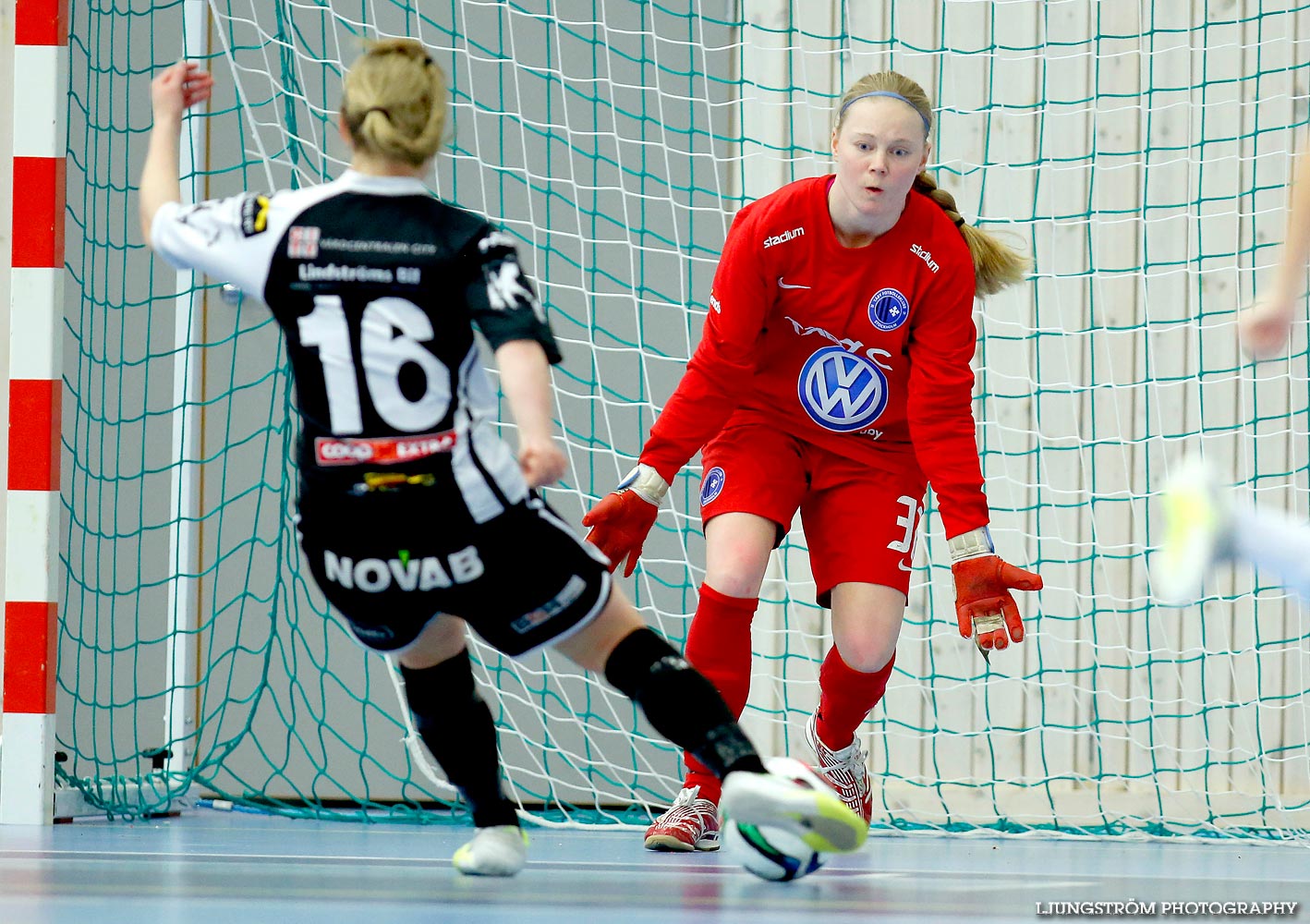 Skövde KIK-Täby FK SM-FINAL 3-4,dam,Hammarö Arena,Karlstad,Sverige,Futsal,,2015,104510