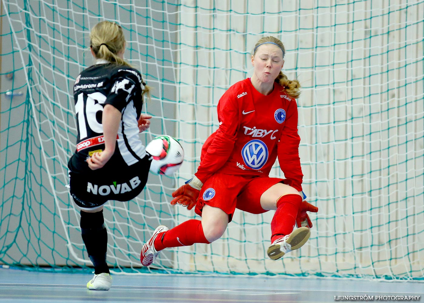 Skövde KIK-Täby FK SM-FINAL 3-4,dam,Hammarö Arena,Karlstad,Sverige,Futsal,,2015,104511