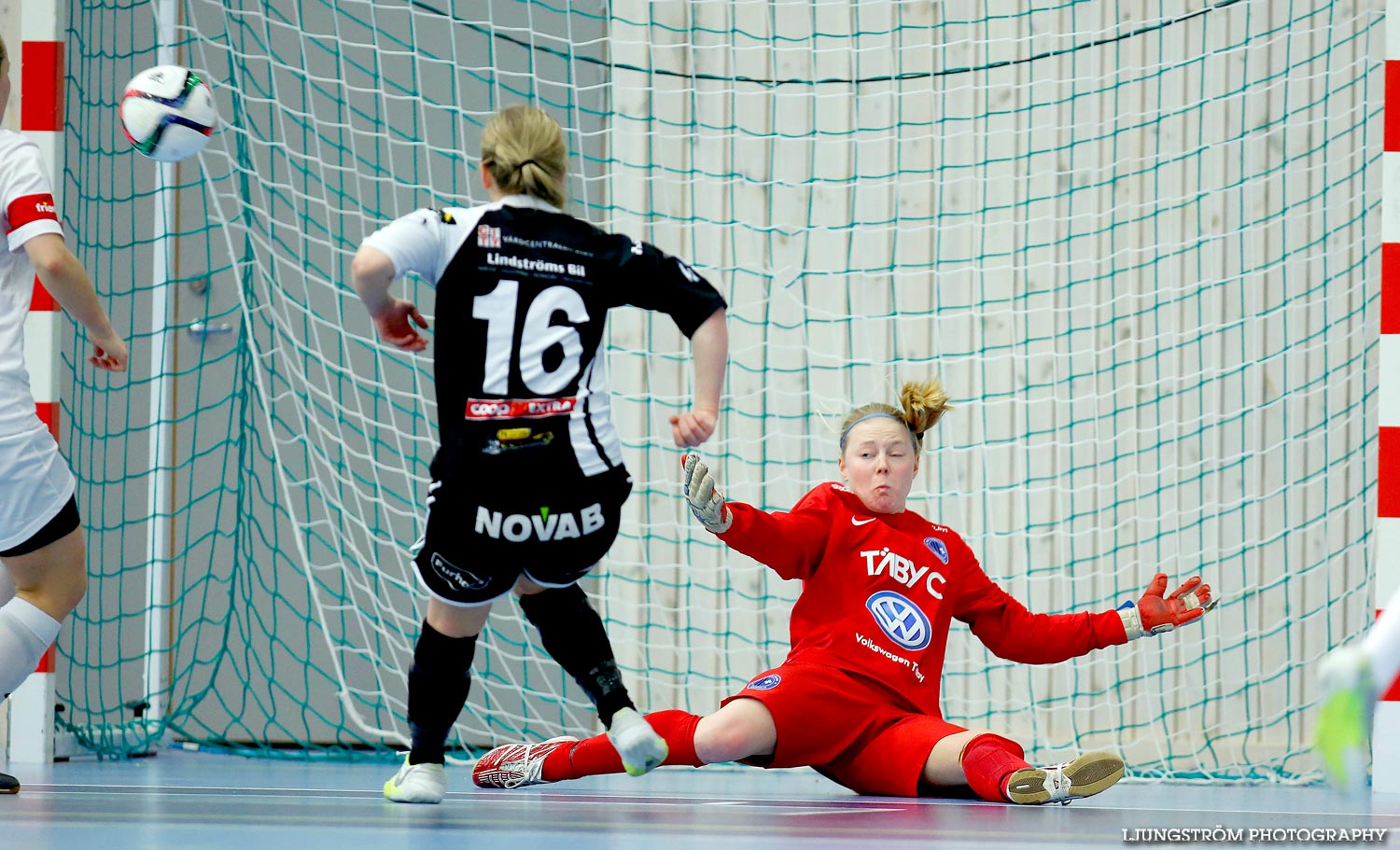 Skövde KIK-Täby FK SM-FINAL 3-4,dam,Hammarö Arena,Karlstad,Sverige,Futsal,,2015,104512