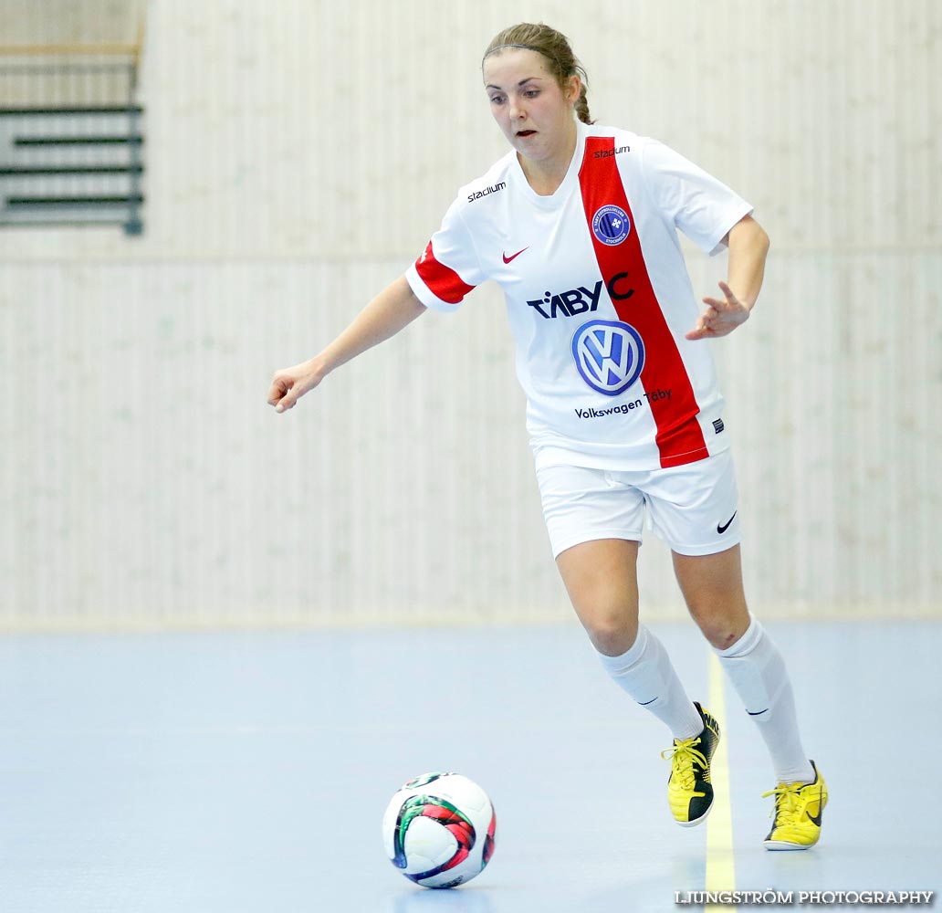 Skövde KIK-Täby FK SM-FINAL 3-4,dam,Hammarö Arena,Karlstad,Sverige,Futsal,,2015,104514