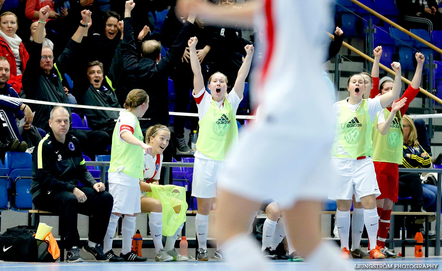 Skövde KIK-Täby FK SM-FINAL 3-4,dam,Hammarö Arena,Karlstad,Sverige,Futsal,,2015,104515