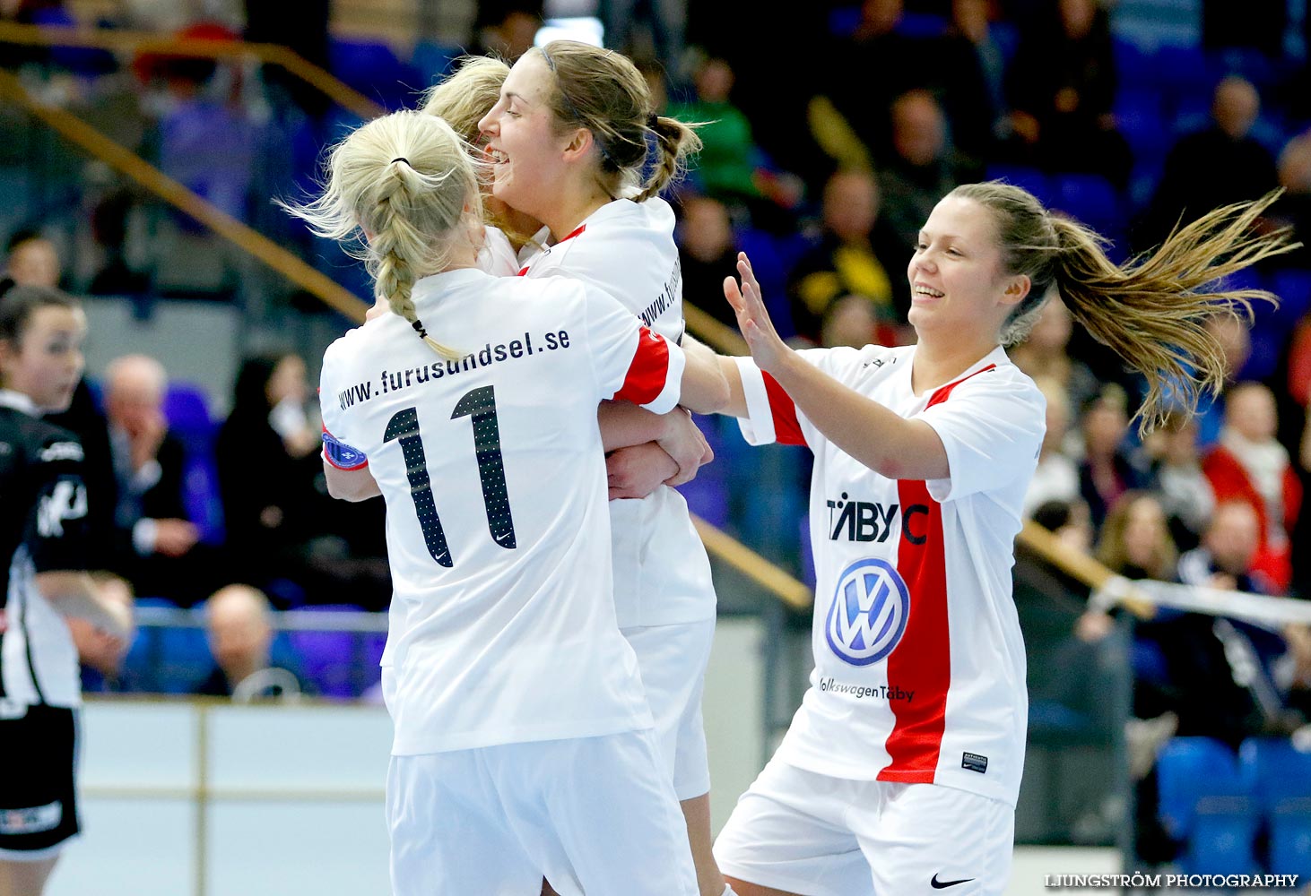 Skövde KIK-Täby FK SM-FINAL 3-4,dam,Hammarö Arena,Karlstad,Sverige,Futsal,,2015,104516