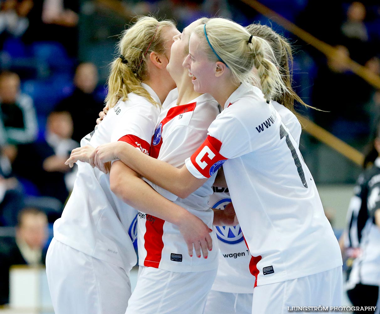 Skövde KIK-Täby FK SM-FINAL 3-4,dam,Hammarö Arena,Karlstad,Sverige,Futsal,,2015,104517