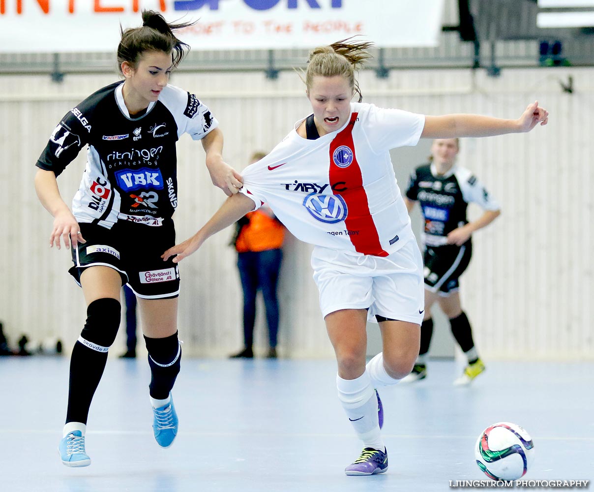Skövde KIK-Täby FK SM-FINAL 3-4,dam,Hammarö Arena,Karlstad,Sverige,Futsal,,2015,104518