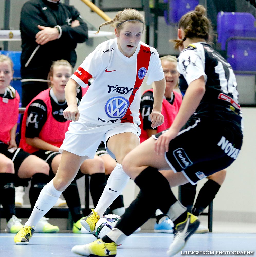 Skövde KIK-Täby FK SM-FINAL 3-4,dam,Hammarö Arena,Karlstad,Sverige,Futsal,,2015,104521