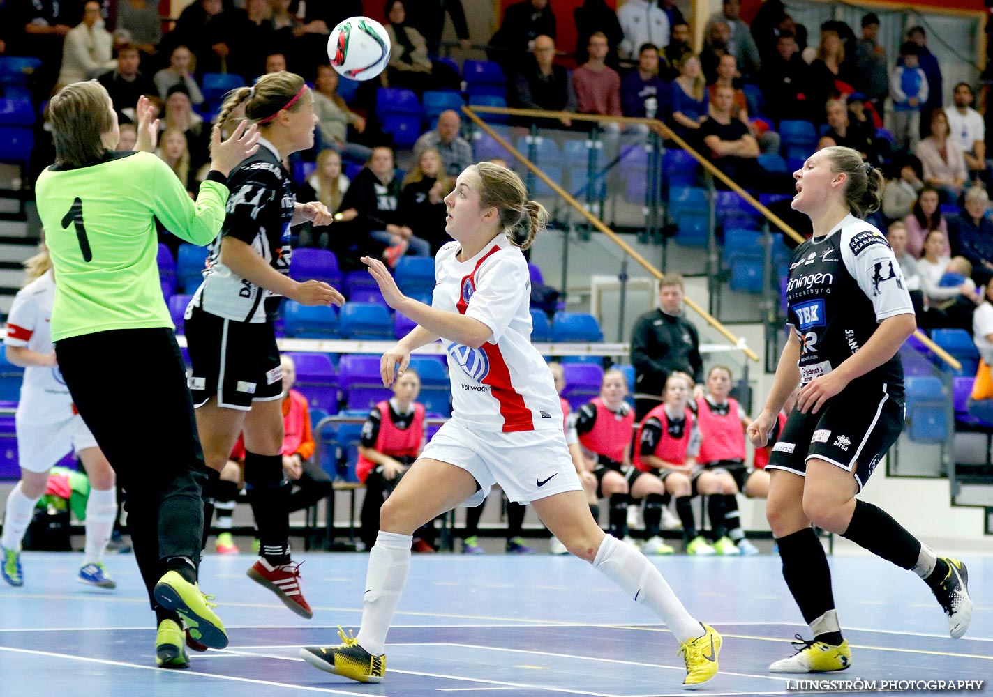Skövde KIK-Täby FK SM-FINAL 3-4,dam,Hammarö Arena,Karlstad,Sverige,Futsal,,2015,104522
