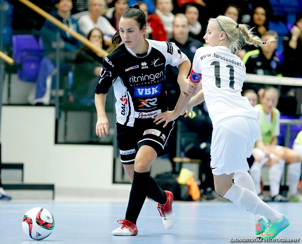 Skövde KIK-Täby FK SM-FINAL 3-4,dam,Hammarö Arena,Karlstad,Sverige,Futsal,,2015,104523