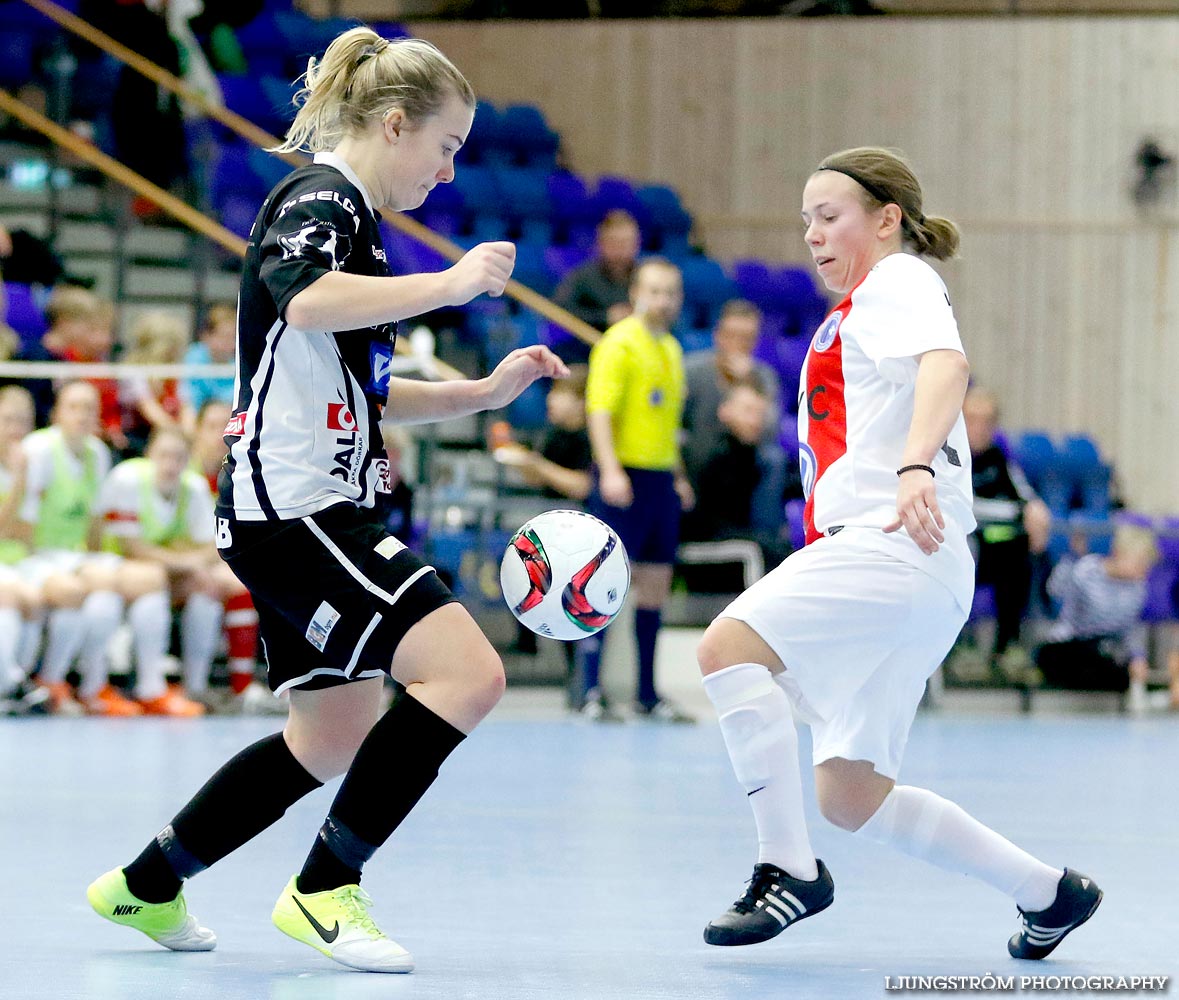 Skövde KIK-Täby FK SM-FINAL 3-4,dam,Hammarö Arena,Karlstad,Sverige,Futsal,,2015,104524