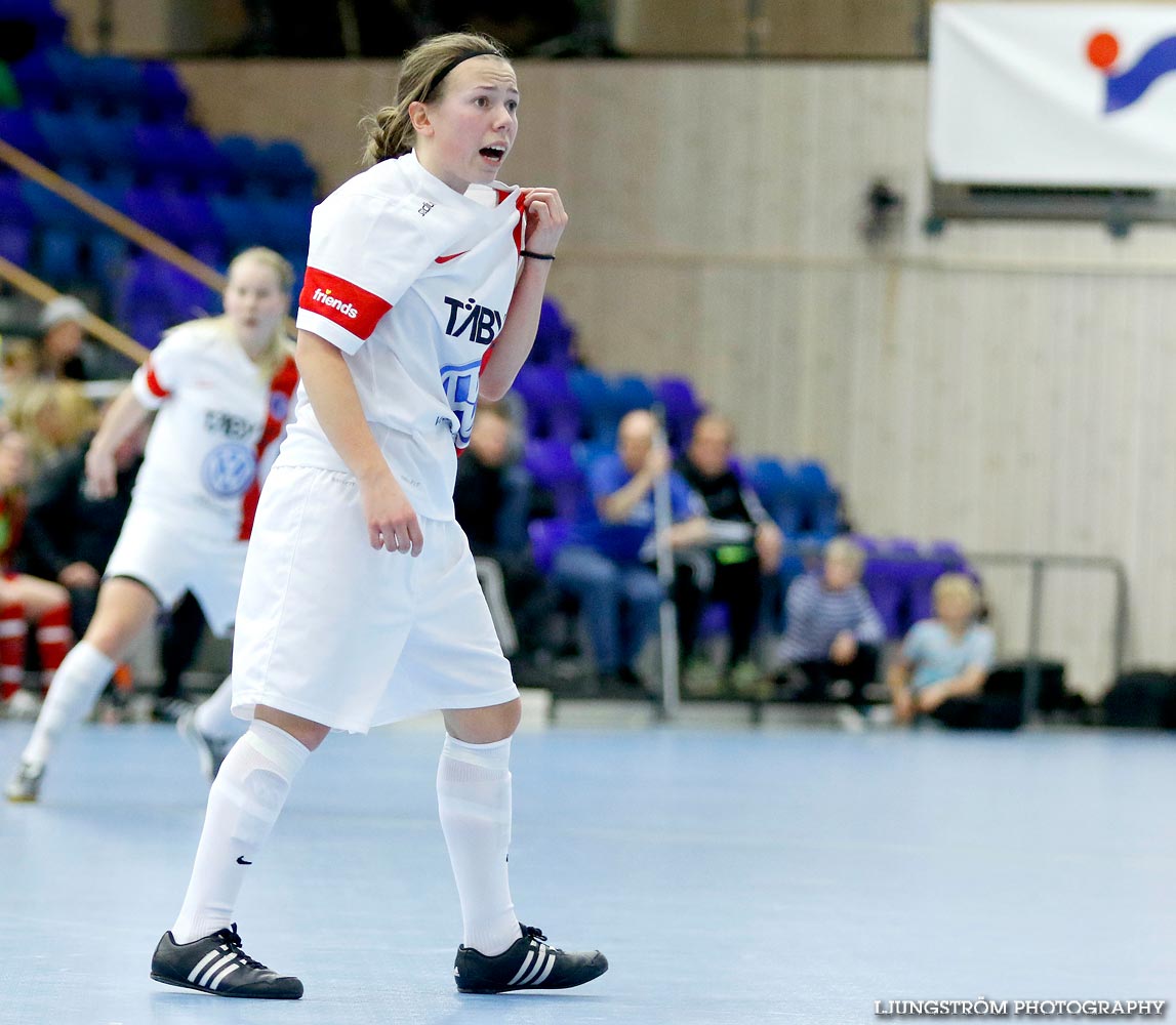 Skövde KIK-Täby FK SM-FINAL 3-4,dam,Hammarö Arena,Karlstad,Sverige,Futsal,,2015,104526